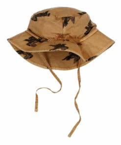 Organic Cotton Bird Baby Hat Ochre Búho Fashion Baby -Baby Tops Elegant Store organic cotton bird baby hat ochre b uacute ho fashion baby 4