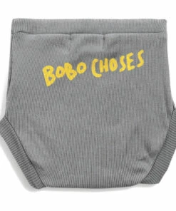 Organic Cotton Bloomers Charcoal grey Bobo Choses Fashion Baby 5 Organic Cotton Bloomers Charcoal grey Bobo Choses Fashion Baby -Baby Tops Elegant Store organic cotton bloomers charcoal grey bobo choses fashion baby 2