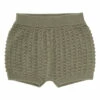 Organic Cotton Bloomers Khaki FUB Fashion Baby