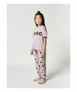 Organic Cotton Bobo Choses T-Shirt - Iconic Collection - Mauve Bobo Choses Fashion Baby, Children -Baby Tops Elegant Store organic cotton bobo choses t shirt iconic collection organic cotton bobo choses t shirt iconic collection mauve bobo choses fashion baby children 2