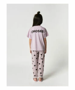 Organic Cotton Bobo Choses T-Shirt - Iconic Collection - Mauve Bobo Choses Fashion Baby, Children -Baby Tops Elegant Store organic cotton bobo choses t shirt iconic collection organic cotton bobo choses t shirt iconic collection mauve bobo choses fashion baby children 3