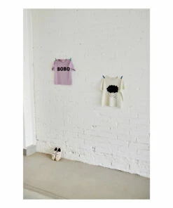 Organic Cotton Bobo Choses T-Shirt - Iconic Collection - Mauve Bobo Choses Fashion Baby, Children -Baby Tops Elegant Store organic cotton bobo choses t shirt iconic collection organic cotton bobo choses t shirt iconic collection mauve bobo choses fashion baby children 4