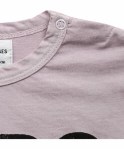 Organic Cotton Bobo Choses T-Shirt - Iconic Collection - Mauve Bobo Choses Fashion Baby, Children -Baby Tops Elegant Store organic cotton bobo choses t shirt iconic collection organic cotton bobo choses t shirt iconic collection mauve bobo choses fashion baby children 5