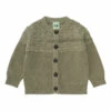 Organic Cotton Cardigan Khaki FUB Fashion Baby