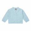 Organic Cotton Cardigan Light blue Bonton Fashion Baby