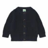 Organic Cotton Cardigan Navy blue FUB Fashion Baby