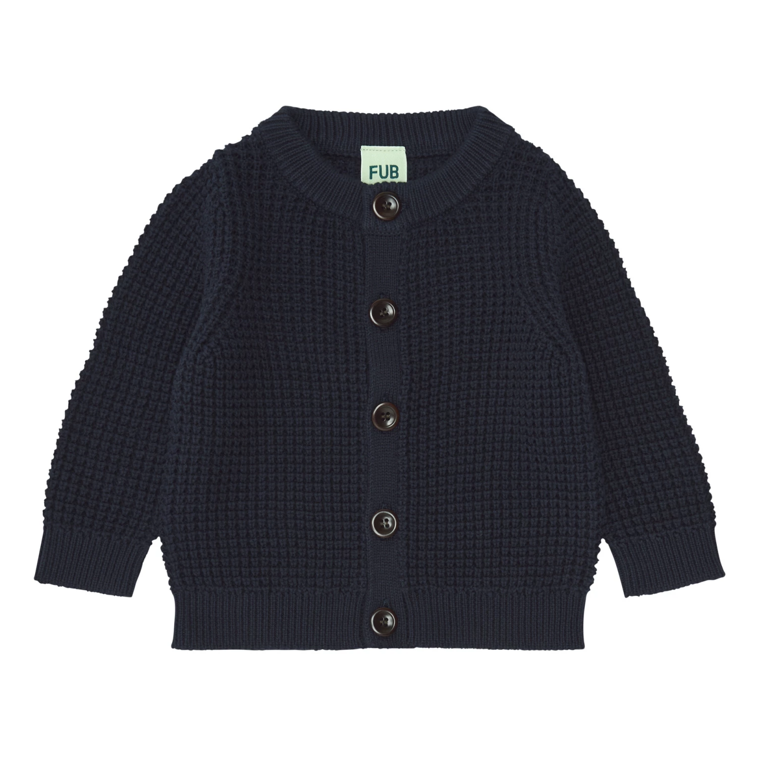 Organic Cotton Cardigan Navy blue FUB Fashion Baby 1 Organic Cotton Cardigan Navy blue FUB Fashion Baby