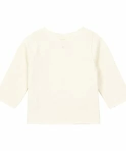 Organic Cotton Cardigan Off white Gray Label Fashion Baby 5 Organic Cotton Cardigan Off white Gray Label Fashion Baby -Baby Tops Elegant Store organic cotton cardiganorganic cotton cardigan off white gray label fashion baby 2