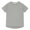 Organic Cotton Classic T-shirt Grey Gray Label Fashion Baby, Children