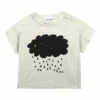 Organic Cotton Cloud T-Shirt - Iconic Collection - Ecru Bobo Choses Fashion Baby, Children