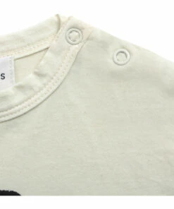 Organic Cotton Cloud T-Shirt - Iconic Collection - Ecru Bobo Choses Fashion Baby, Children -Baby Tops Elegant Store organic cotton cloud t shirt iconic collection organic cotton cloud t shirt iconic collection ecru bobo choses fashion baby children 6