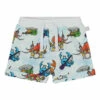 Organic Cotton Crab Shorts Blue Stella McCartney Kids Fashion Baby