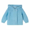 Organic Cotton Crocodile Hoodie Blue Stella McCartney Kids Fashion Baby