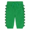 Organic Cotton Crocodile Joggers Green Stella McCartney Kids Fashion Baby