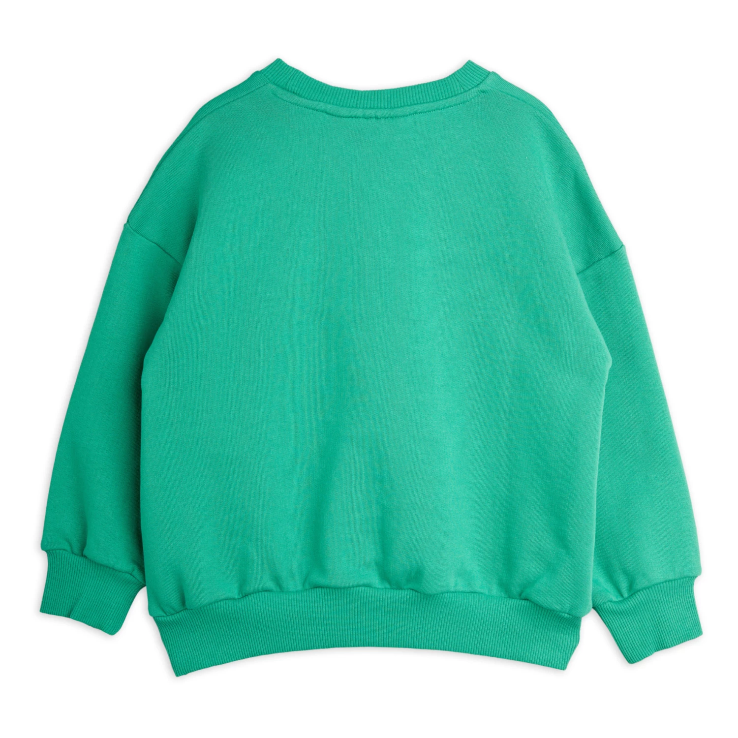 Organic Cotton Crocodile Sweatshirt Green Mini Rodini Fashion Baby, Children 3 Organic Cotton Crocodile Sweatshirt Green Mini Rodini Fashion Baby, Children - Image 3