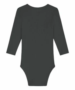 Organic Cotton Crossover Bodysuit - Capsule Homewear - Black Gray Label Fashion Baby 5 Organic Cotton Crossover Bodysuit - Capsule Homewear - Black Gray Label Fashion Baby -Baby Tops Elegant Store organic cotton crossover bodysuit capsule homewear black gray label fashion baby 2