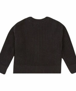 Organic Cotton Dandelion Jumper Carbon Poudre Organic Fashion Teen, Baby, Children -Baby Tops Elegant Store organic cotton dandelion jumper carbon poudre organic fashion teen baby children 1