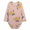 Organic Cotton Dog Babygrow Sand Bobo Choses Fashion Baby