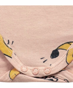 Organic Cotton Dog Babygrow Sand Bobo Choses Fashion Baby -Baby Tops Elegant Store organic cotton dog babygrow sand bobo choses fashion baby 2