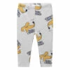 Organic Cotton Dog Leggings Grey Bobo Choses Fashion Baby