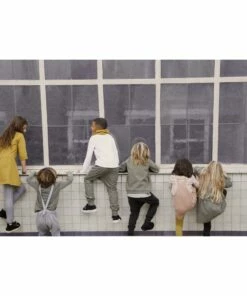 Organic Cotton Dress Mustard Gray Label Fashion Baby, Children -Baby Tops Elegant Store organic cotton dressorganic cotton dress mustard gray label fashion baby children 2