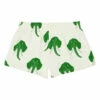 Organic Cotton Elephant Shorts Green Mini Rodini Fashion Baby, Children