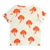 Organic Cotton Elephant T-shirt Orange Mini Rodini Fashion Baby, Children