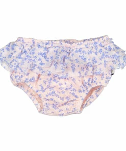 Organic Cotton Flower Bloomers Pale pink Piupiuchick Fashion Baby