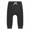 Organic Cotton Harem Jogging Bottoms Black Gray Label Fashion Baby, Children