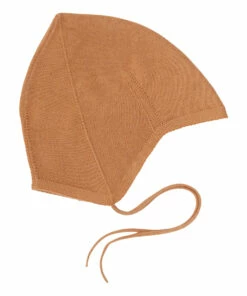 Organic Cotton Hat Apricot FUB Fashion Baby