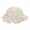 Organic Cotton Hat Ecru Liilu Fashion Baby