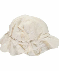 Organic Cotton Hat Ecru Liilu Fashion Baby