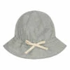 Organic Cotton Hat Grey Gray Label Fashion Baby