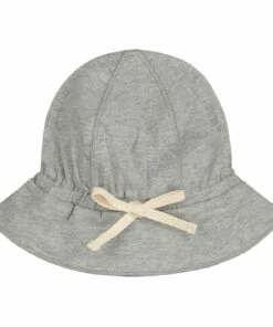 Organic Cotton Hat Grey Gray Label Fashion Baby