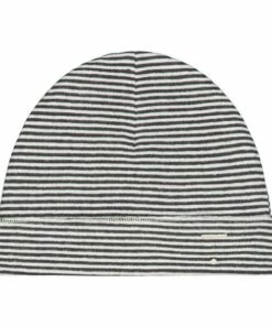 Organic Cotton Hat Grey Gray Label Fashion Baby
