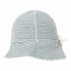 Organic Cotton Hat Navy blue Gray Label Fashion Baby
