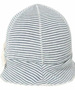 Organic Cotton Hat Navy blue Gray Label Fashion Baby 5 Organic Cotton Hat Navy blue Gray Label Fashion Baby -Baby Tops Elegant Store organic cotton hatorganic cotton hat navy blue gray label fashion baby 2