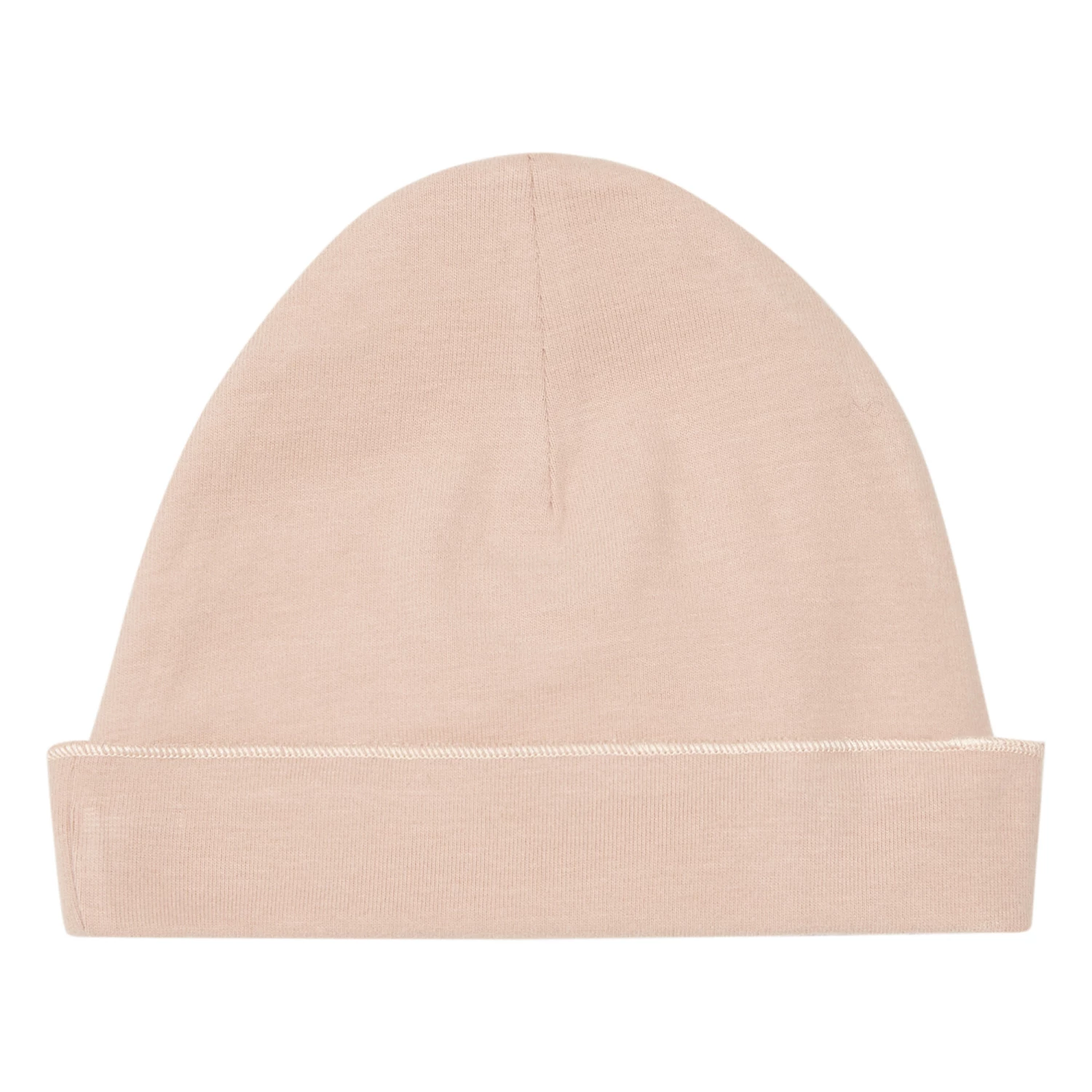 Organic Cotton Hat Pink Gray Label Fashion Baby 2 Organic Cotton Hat Pink Gray Label Fashion Baby - Image 2