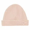 Organic Cotton Hat Pink Gray Label Fashion Baby