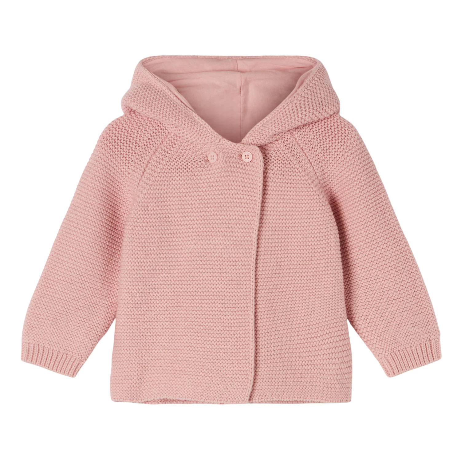 Organic Cotton Hooded Cardigan Pink Stella McCartney Kids Fashion Baby 1 Organic Cotton Hooded Cardigan Pink Stella McCartney Kids Fashion Baby