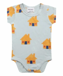 Organic Cotton House Babygrow Green water Bobo Choses Fashion Baby