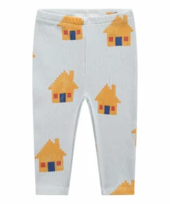 Organic Cotton House Leggings Green water Bobo Choses Fashion Baby