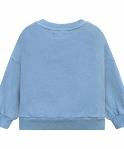 Organic Cotton House Sweatshirt Light blue Bobo Choses Fashion Baby 5 Organic Cotton House Sweatshirt Light blue Bobo Choses Fashion Baby -Baby Tops Elegant Store organic cotton house sweatshirt light blue bobo choses fashion baby 2