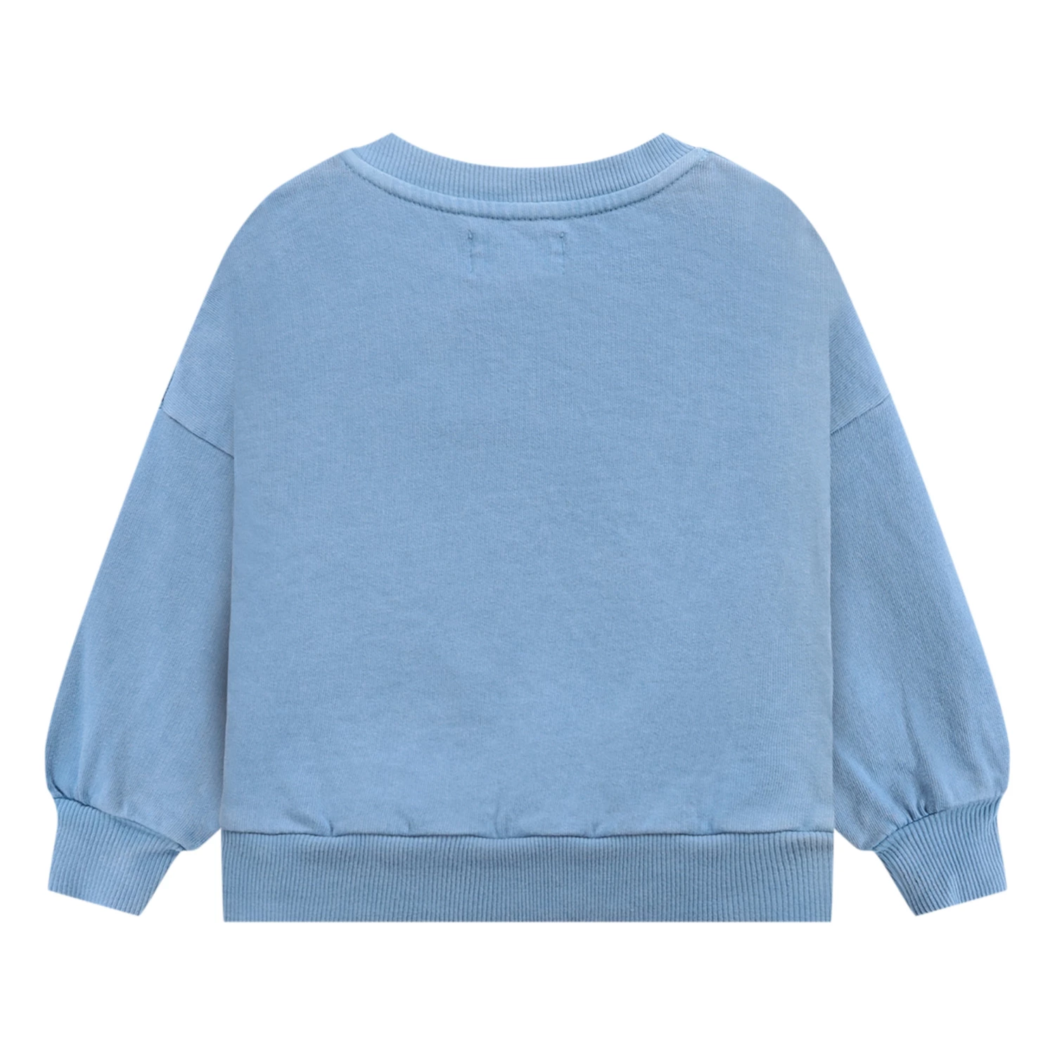Organic Cotton House Sweatshirt Light blue Bobo Choses Fashion Baby 3 Organic Cotton House Sweatshirt Light blue Bobo Choses Fashion Baby - Image 3
