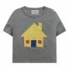 Organic Cotton House T-shirt Grey Bobo Choses Fashion Baby, Children