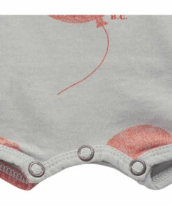 Organic Cotton Jersey Balloon Playsuit Grey Bobo Choses Fashion Baby -Baby Tops Elegant Store organic cotton jersey balloon playsuit grey bobo choses fashion baby 2