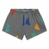 Organic Cotton Jersey Shorts Grey Bobo Choses Fashion Baby