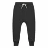 Organic Cotton Joggers Black Gray Label Fashion Baby, Children