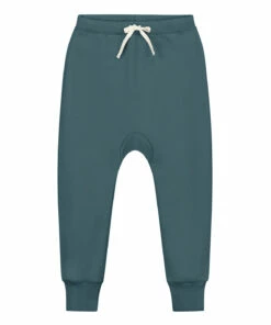 Organic Cotton Joggers Grey blue Gray Label Fashion Baby, Children