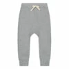 Organic Cotton Joggers Grey Gray Label Fashion Baby, Children